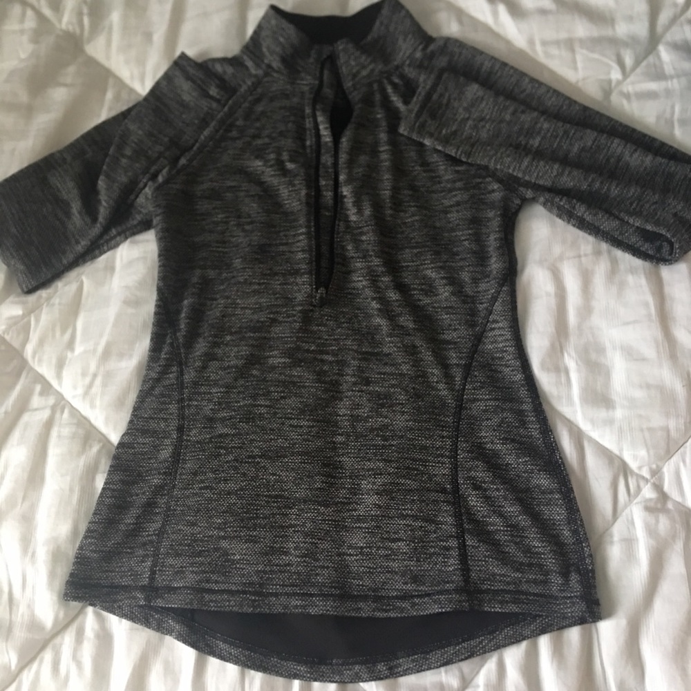 Champion half zip